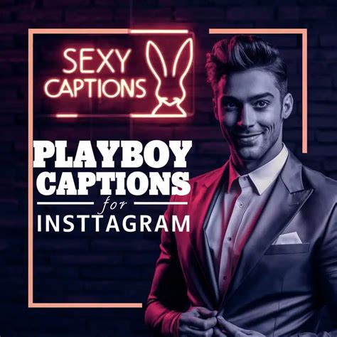 playboy bio for instagram|180+ Playboy Captions For Instagram